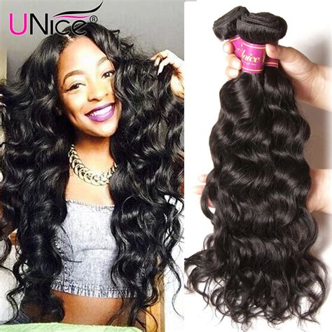 brazilian natural wave hair bundles